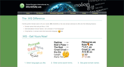 Desktop Screenshot of monkeygames.ws